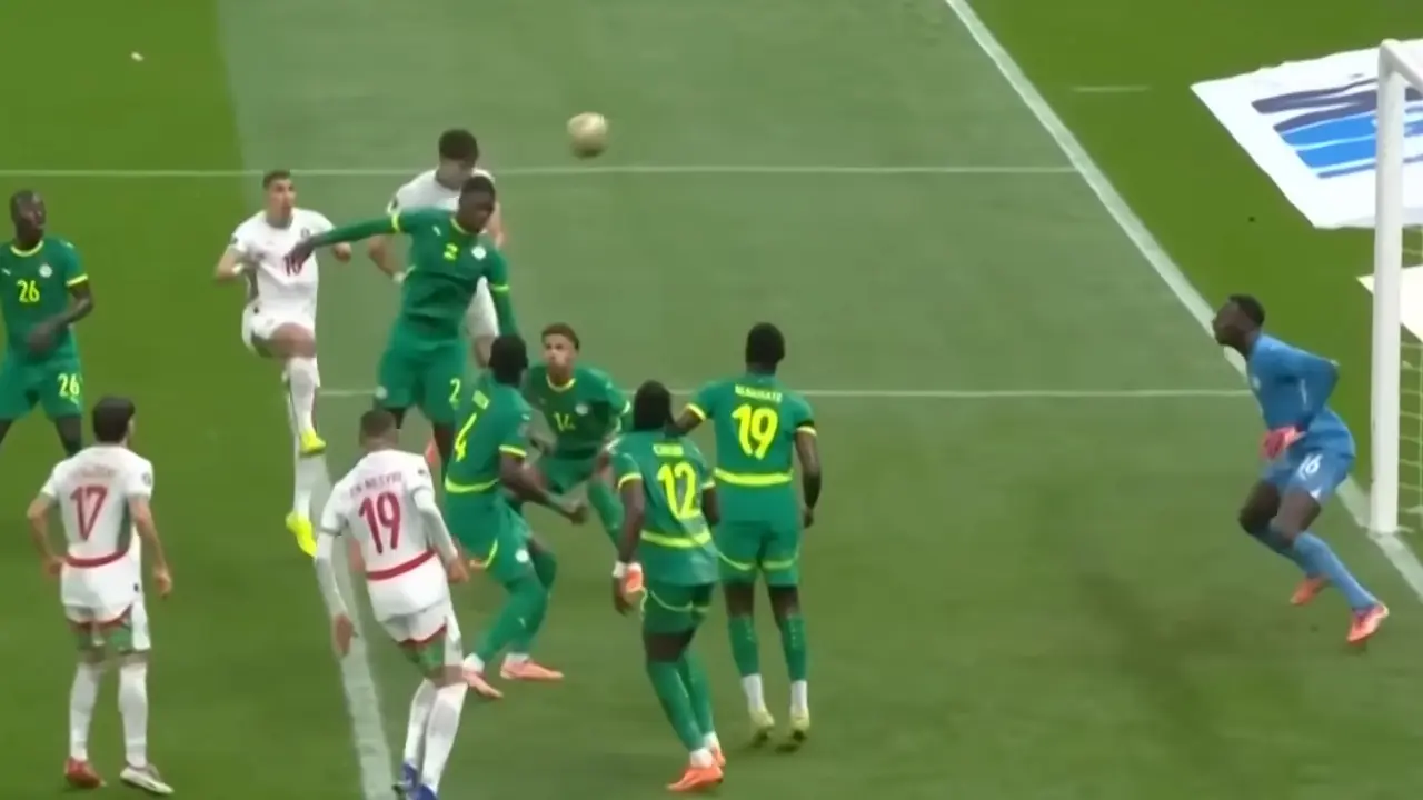 Drama Piala Afrika 2026 Edouard Mendy Gagalkan Panenka Brahim Diaz Senegal Segel Gelar