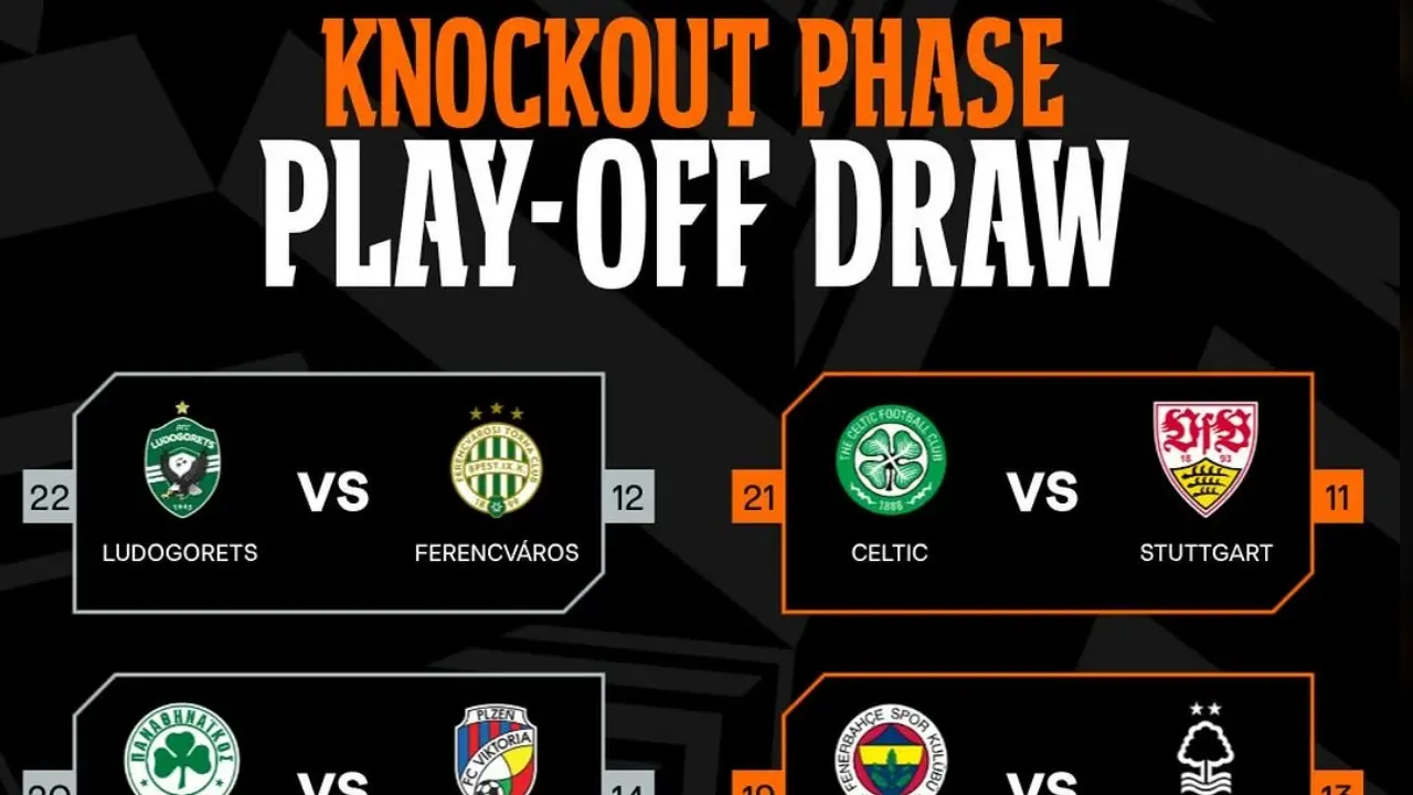 Drawing Playoff Europa League Lille Dan Calvin Verdonk Ke Serbia