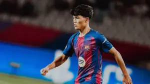 Dro Fernandez, Bocah Filipina Barcelona, Jadi Kekecewaan Terbesar Pelatih Hansi Flick
