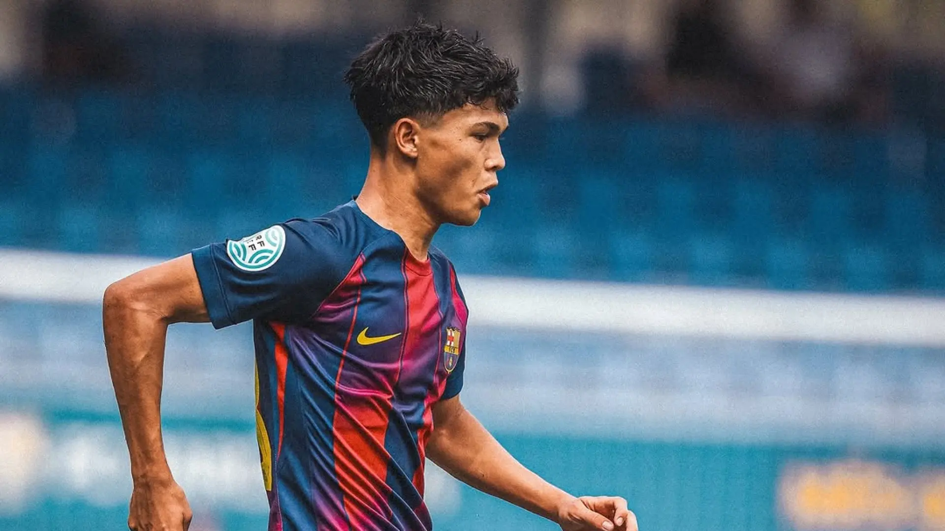 Dro Fernandez Merengek Pindah Dari Barcelona Kans Bela Timnas Filipina Terbuka