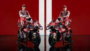 Ducati Rayakan Ultah ke-100 dengan Livery Retro, Ducati Lenovo Team Tampil Spesial di MotoGP 2026