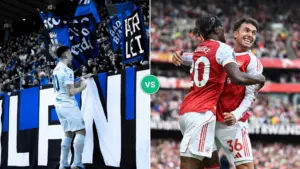 Duel ‘Neraka’ Inter Milan vs Arsenal: Jadwal Liga Champions Pekan Ini Jadi Penentu Nasib Menuju 16 Besar
