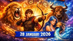 Empat Zodiak Diprediksi Mendapat Keberuntungan Hari Ini