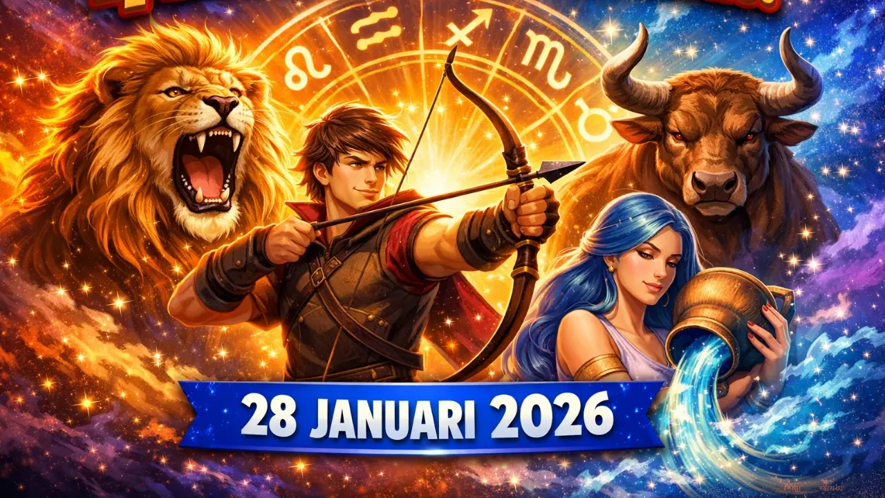 Empat Zodiak Diprediksi Mendapat Keberuntungan Hari Ini