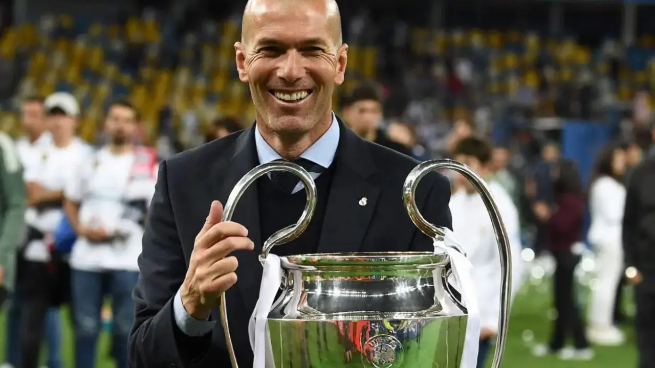 Fff Mulai Dekati Zinedine Zidane Untuk Gantikan Didier Deschamps Di Timnas Prancis Usai Piala Dunia 2026