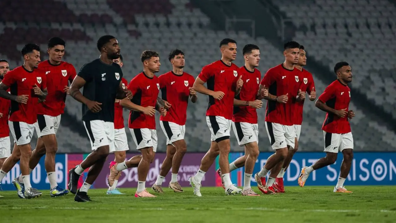 Fifa Series 2026 Timnas Indonesia Jadi Tuan Rumah, Skuad Garuda Satu Grup Dengan Timnas Bulgaria