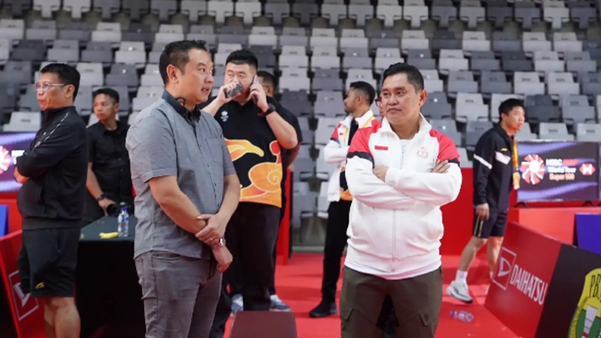 Fadil Imran Indonesia Masters 2026 Jadi Momentum Bangkitkan Kebanggaan Bulutangkis Nasional