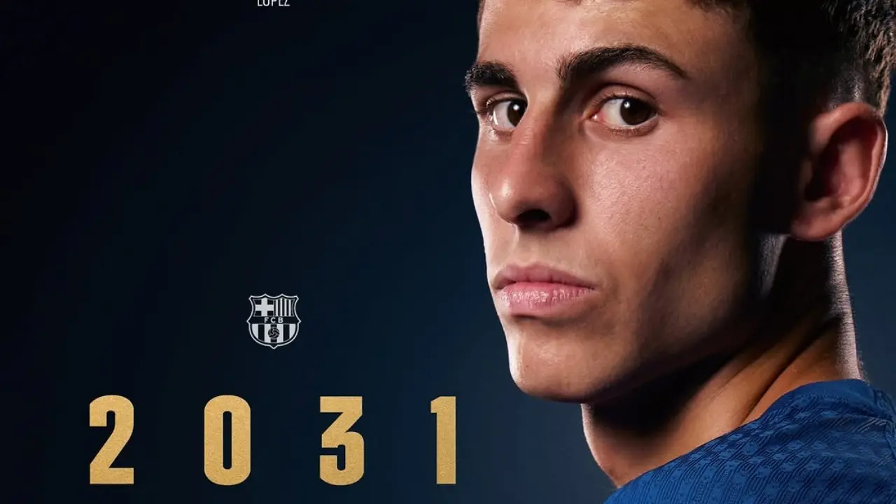 Fermin Lopez Resmi Perpanjang Kontrak Di Barcelona Segini Klausul Rilis Dan Perkiraan Gajinya