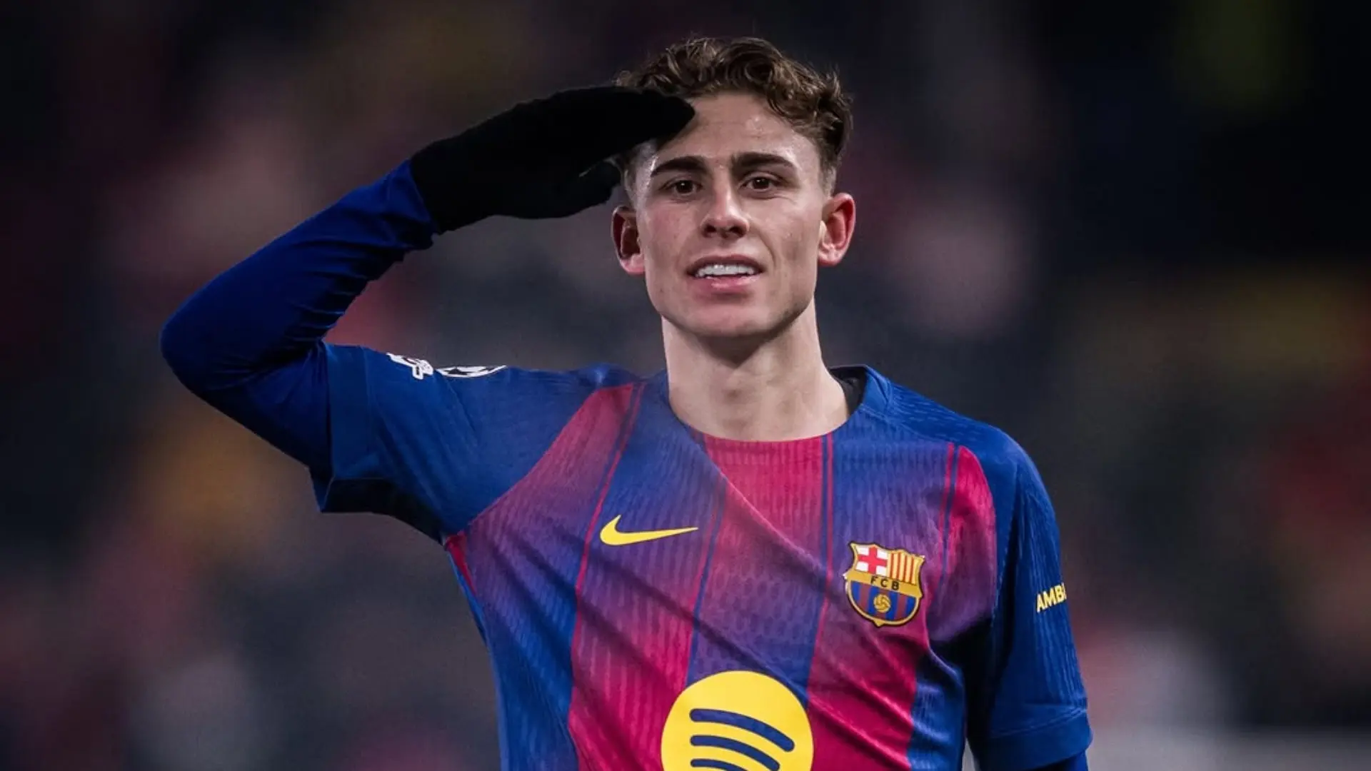 Fermin Lopez Tampil Gemilang Bersama Barcelona Catatkan 10 Gol Dan 10 Assist