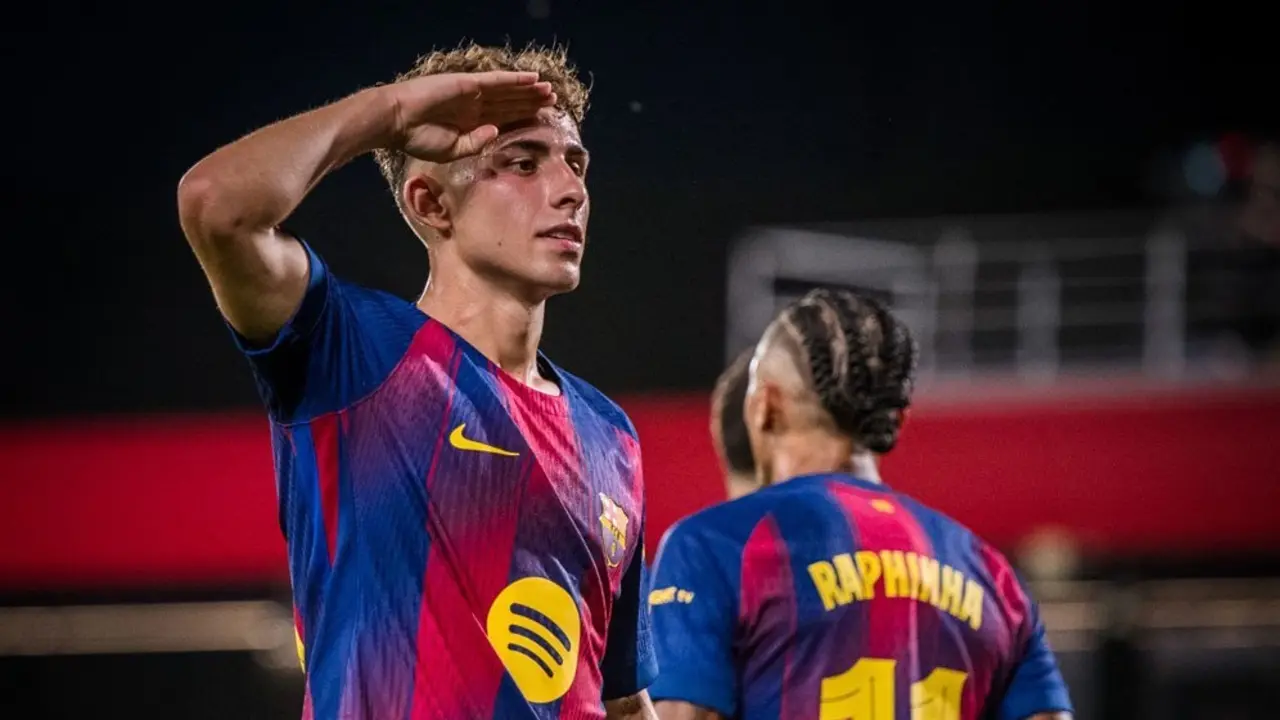 Fermin Lopez Tegaskan Komitmen Jangka Panjang Di Barcelona Prioritas Saya Di Sini