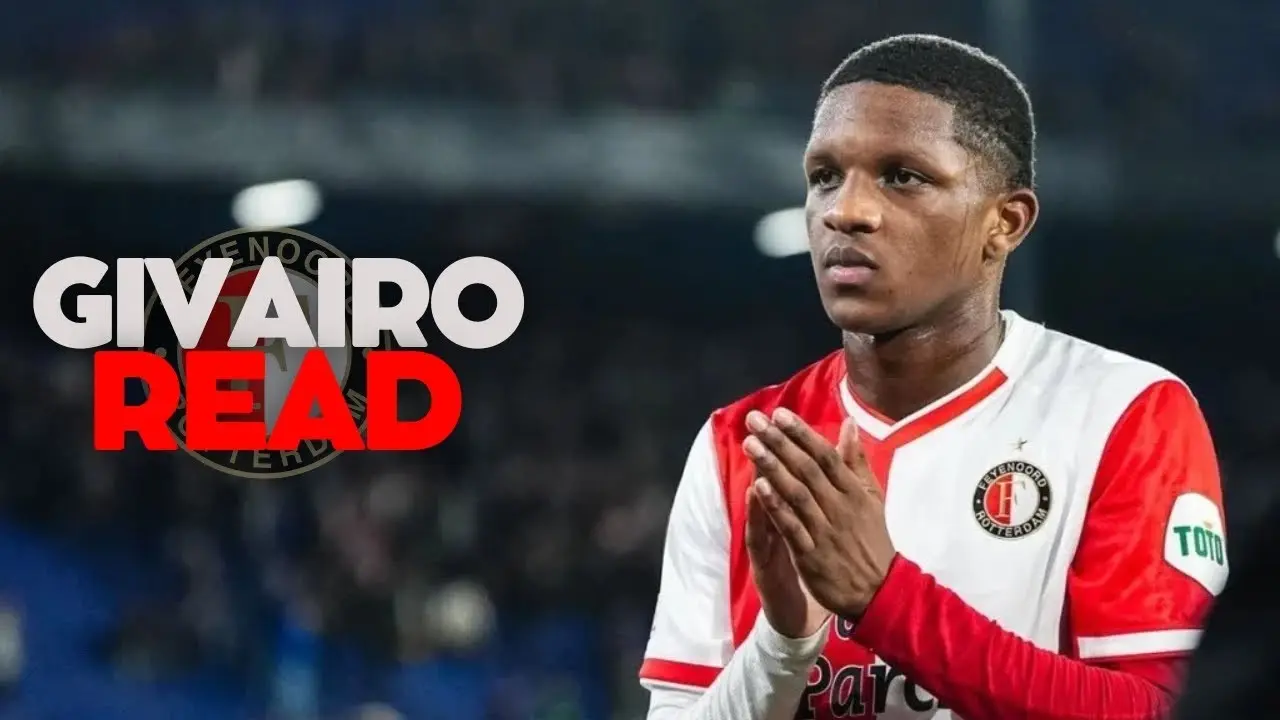Feyenoord Siap Lepas Givairo Read Bayern Munich Buru Bek Kanan Baru