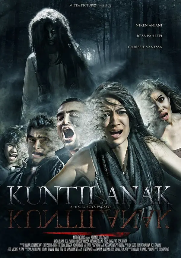 Film Kuntilanak Aurelie Moeremans