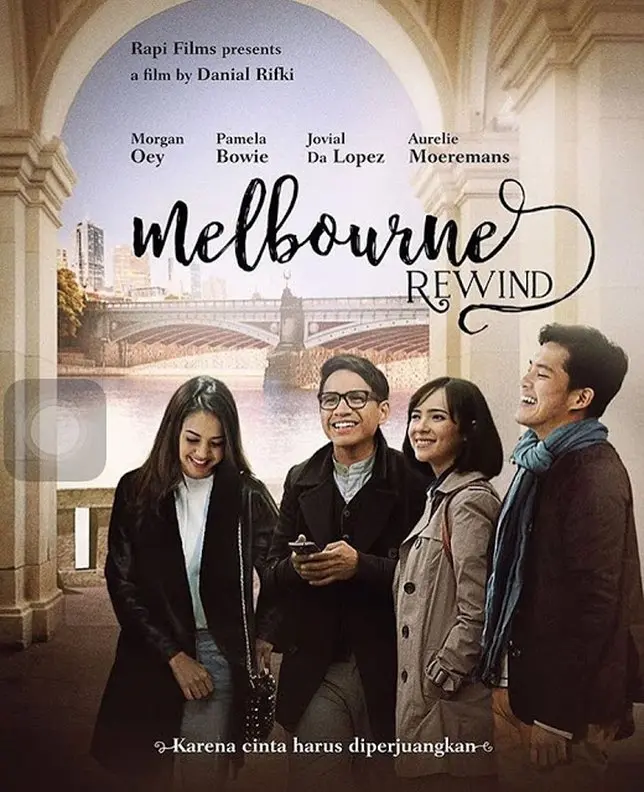 Film Melbourne Rewind Aurelie Moeremans