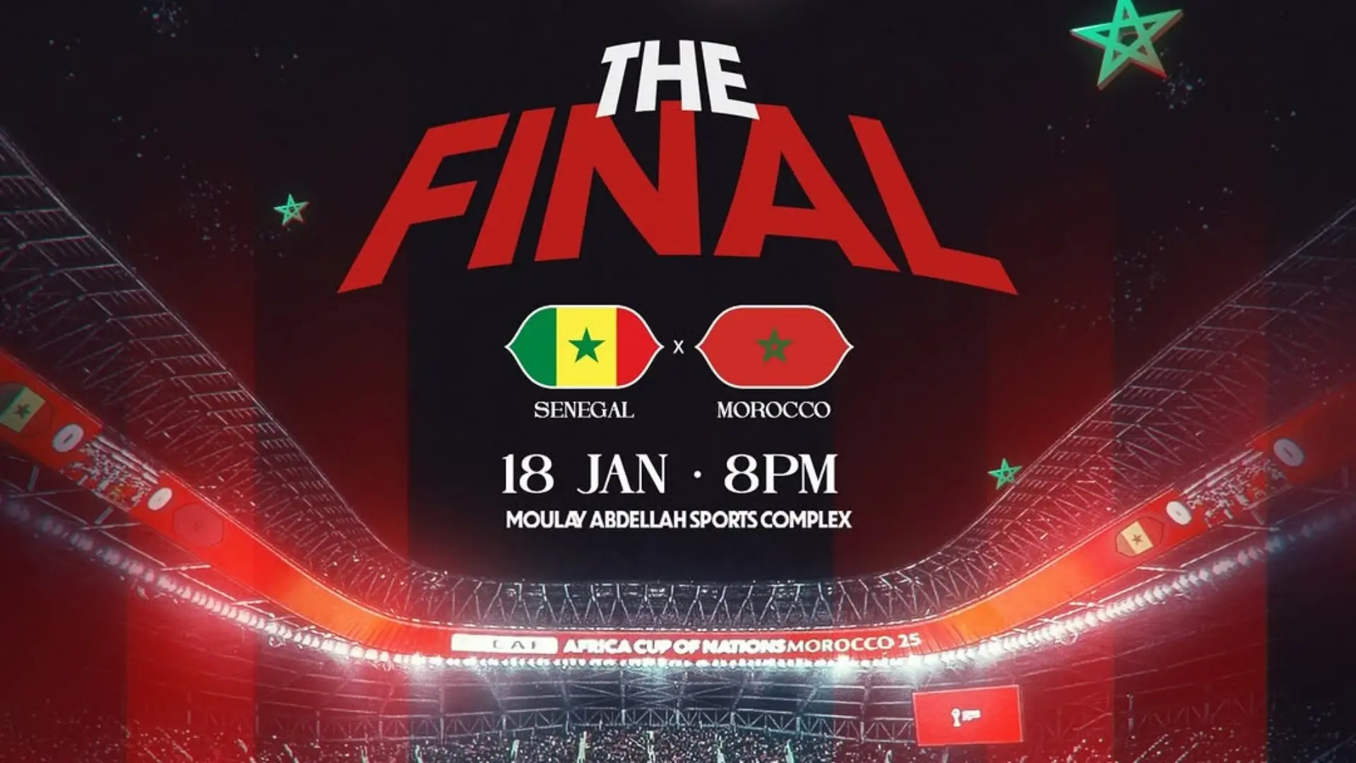 Final Piala Afrika 2025 Misi Maroko Akhiri Puasa Gelar 50 Tahun Saat Menghadapi Senegal Di Rabat