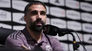 Final Piala Super Spanyol: Dani Carvajal Ungkap Dua Kunci Real Madrid untuk Tumbangkan Barcelona
