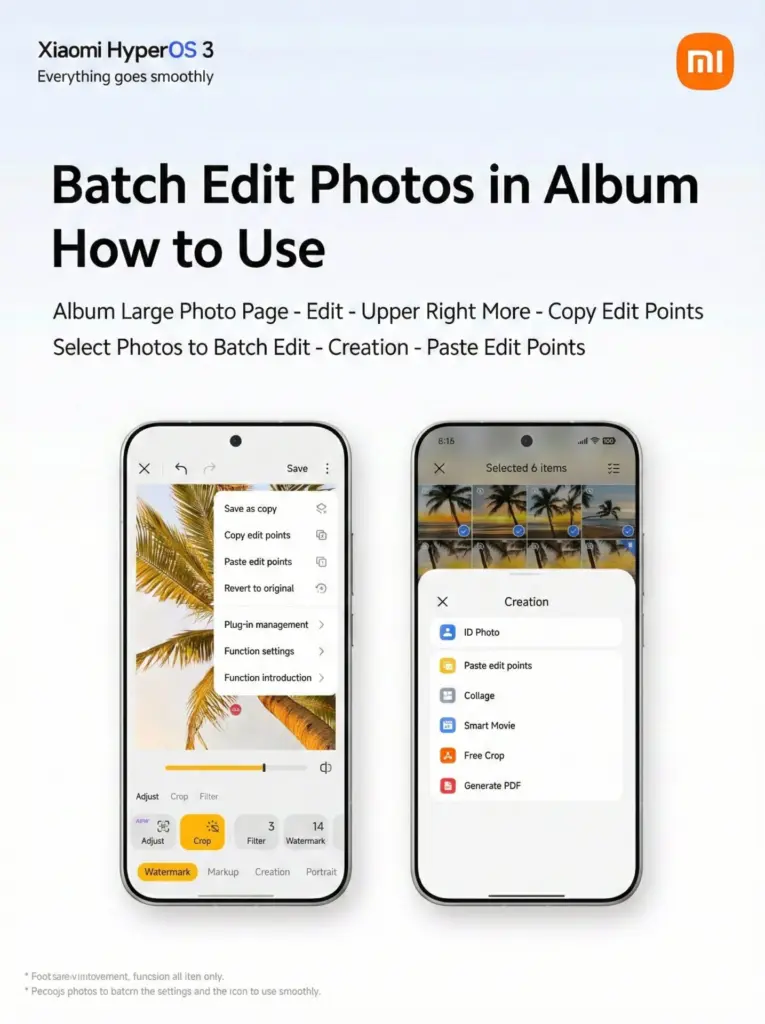 Fitur Batch Photo Editing Tidak Butuh Koneksi Internet