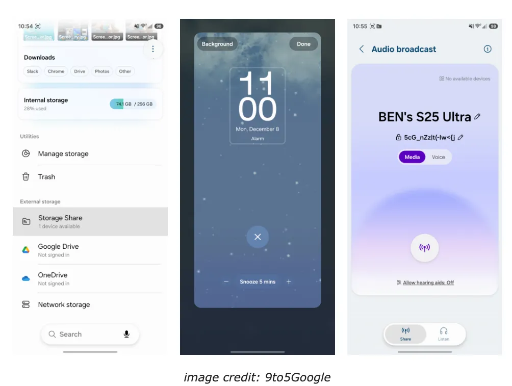 Fitur Samsung One Ui 85