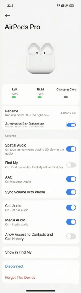 Fitur Spatial Audio Airpods Di Xiaomi