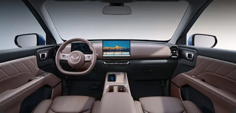 Fitur Teknologi Wuling Starlight 560