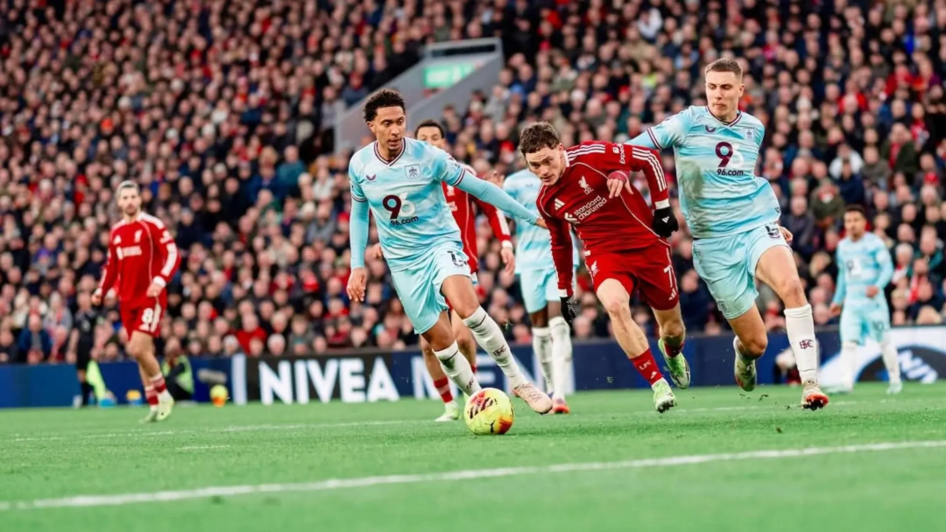 Florian Wirtz Frustrasi Liverpool Ditahan Imbang Burnley 1 1 Rasanya Seperti Mengalami Kekalahan