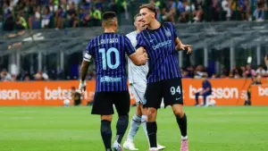 Francesco Pio Esposito Jadi Pelayan Setia Lautaro Martinez Saat Inter Milan Tekuk Udinese 1-0