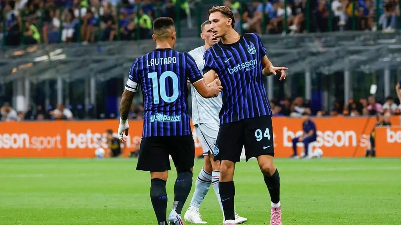 Francesco Pio Esposito Jadi Pelayan Setia Lautaro Martinez Saat Inter Milan Tekuk Udinese 1 0