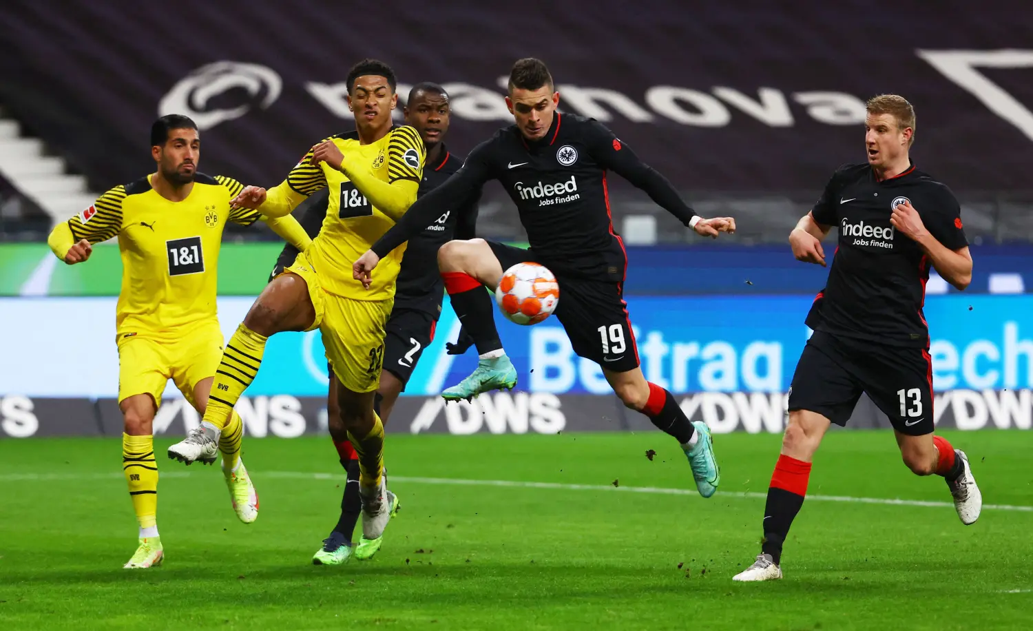 Frankfurt Vs Dortmund