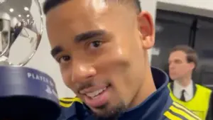 Gabriel Jesus Tegaskan Sikap soal Persaingan Lini Depan Arsenal