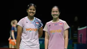 Gagal Melaju ke Final Indonesia Masters 2026, Rachel/Febi Evaluasi Ketenangan dan Komunikasi