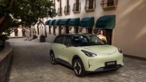 Geely EX2 Resmi Mengaspal di Indonesia, SUV Listrik Kompak Mulai Rp229,9 Juta