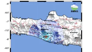 Daftar Wilayah yang Merasakan Gempa M 4,5 Bantul, Mulai dari Sleman hingga Pacitan