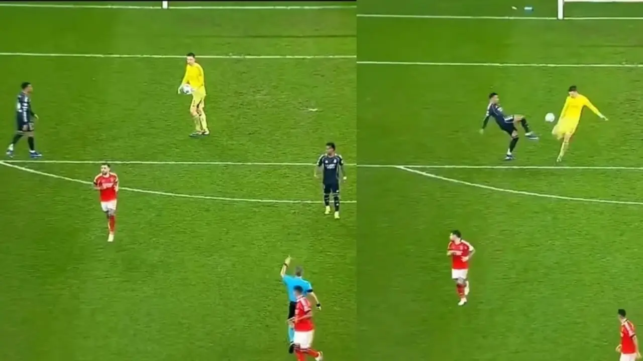 Gol Hat Trick Kylian Mbappe Dianulir Ini Alasan Sebenarnya Menurut Aturan Fifa