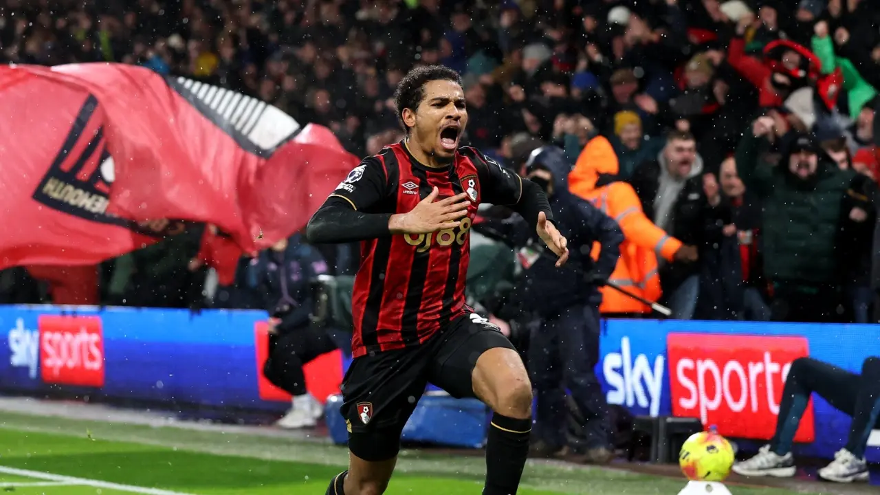 Gol Menit Akhir Amine Adli Antar Bournemouth Menang 3 2 Atas Liverpool Di Liga Inggris