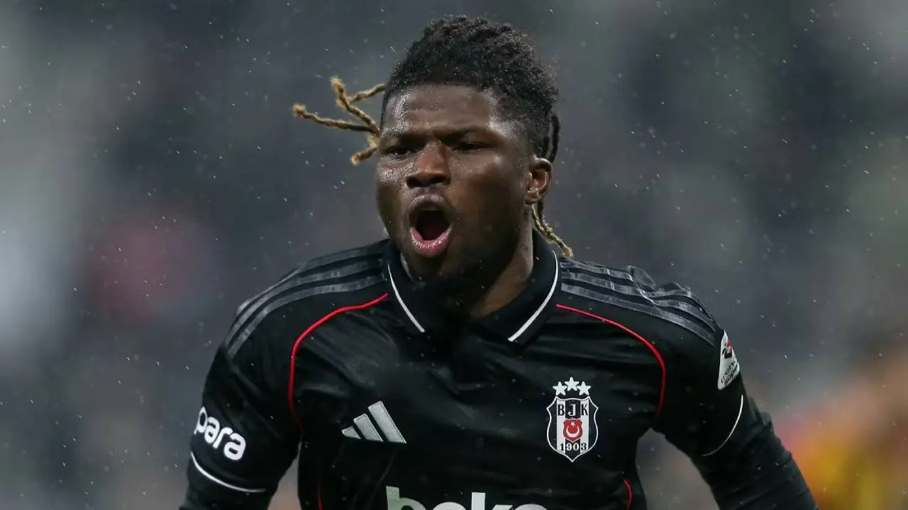 Gol Menit Akhir El Bilal Toure Antar Besiktas Taklukkan Kayserispor 1 0 Di Super Lig
