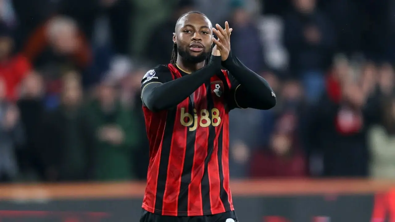 Gol Perpisahan Antoine Semenyo Bawa Bournemouth Kalahkan Tottenham 3 2 Di Liga Inggris
