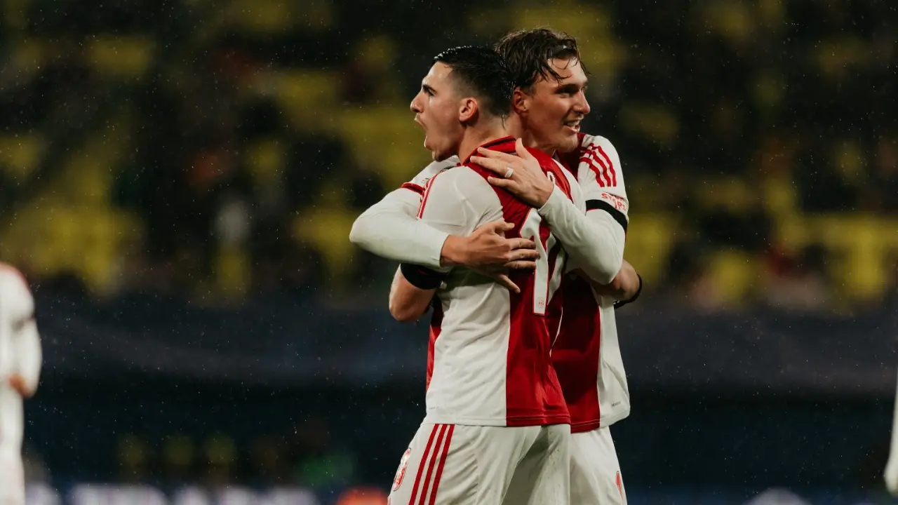 Gol Telat Oliver Edvardsen Antar Ajax Menang 2 1 Atas Villarreal Di Liga Champions