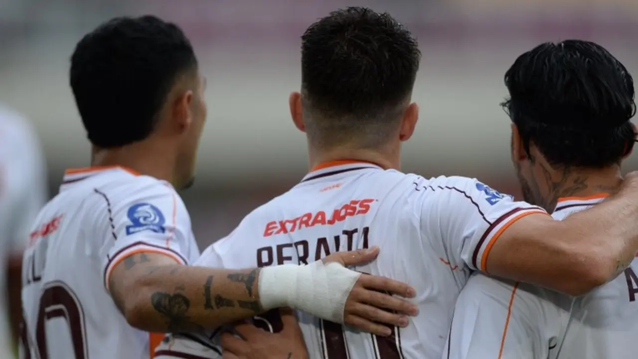 Borneo FC Rebut Puncak Klasemen BRI Super League Usai Kalahkan Persis Solo 1-0