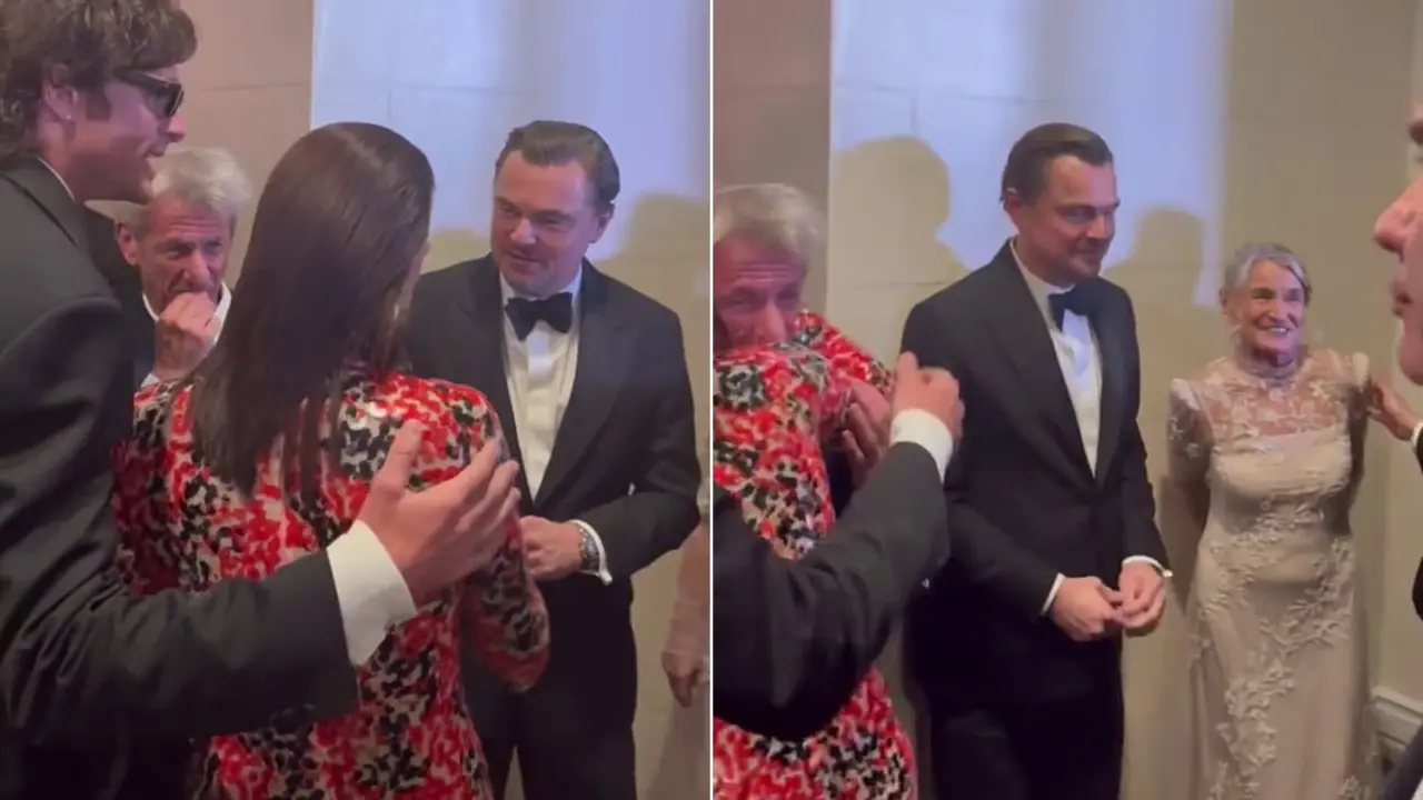 Golden Globes 2026 Viral Momen Leonardo Dicaprio Dikacangin Ibu Jacob Elordi Di Belakang Panggung