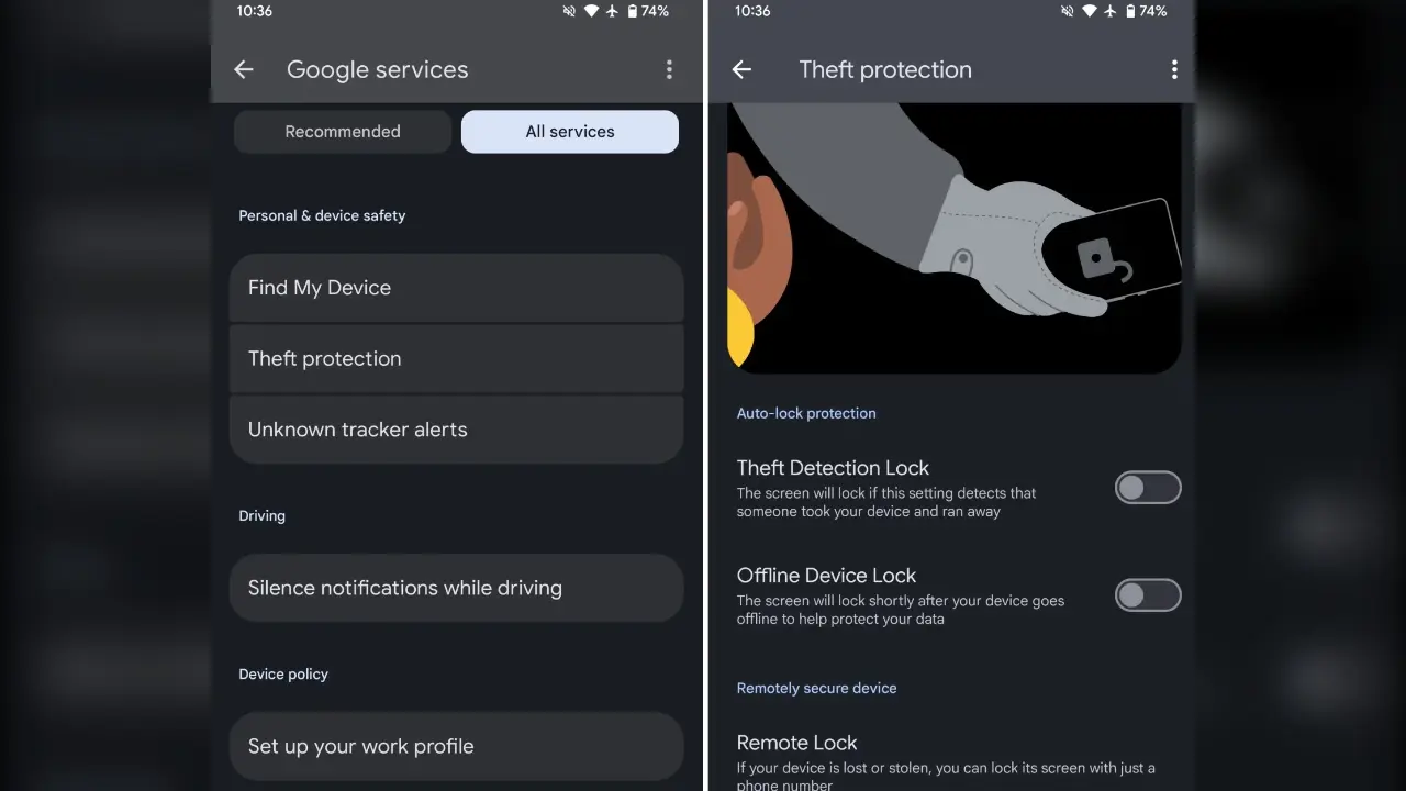 Google Resmi Rilis Fitur Anti Maling Berbasis Ai Untuk Android Lindungi Data Dari Aksi Jambret