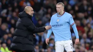 Guardiola Ungkap Alasan Haaland Dicadangkan saat Hadapi Wolves
