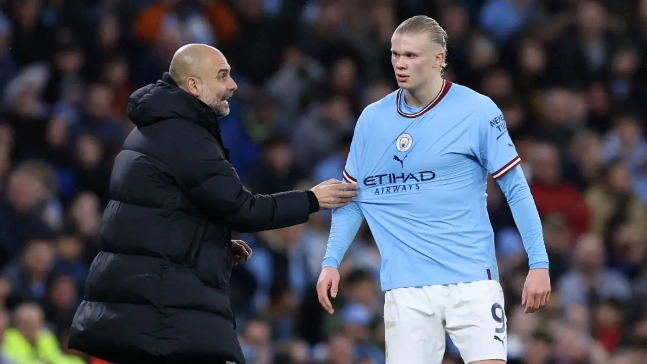 Guardiola Ungkap Alasan Haaland Dicadangkan Saat Hadapi Wolves