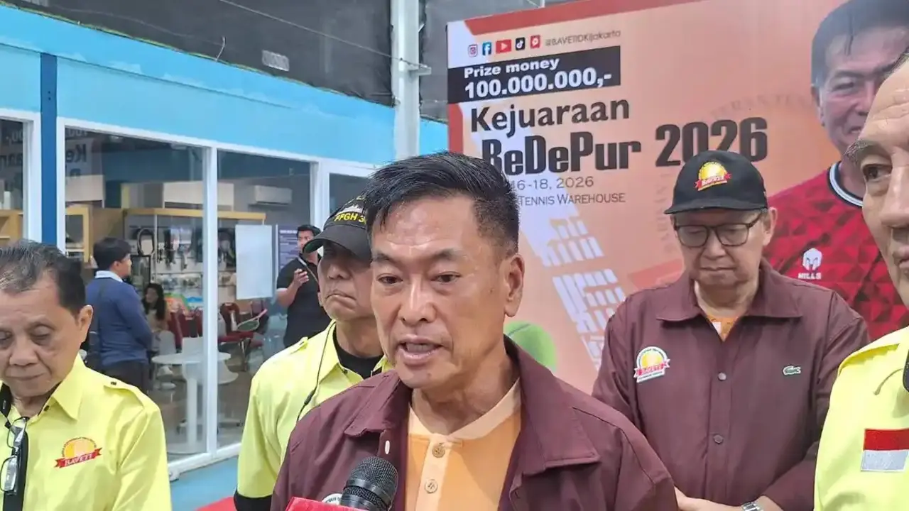 Hadapi Tren Padel Baveti Dki Jakarta Perbanyak Turnamen Tenis Dan Resmi Lantik Pengurus Baru 2025 2030