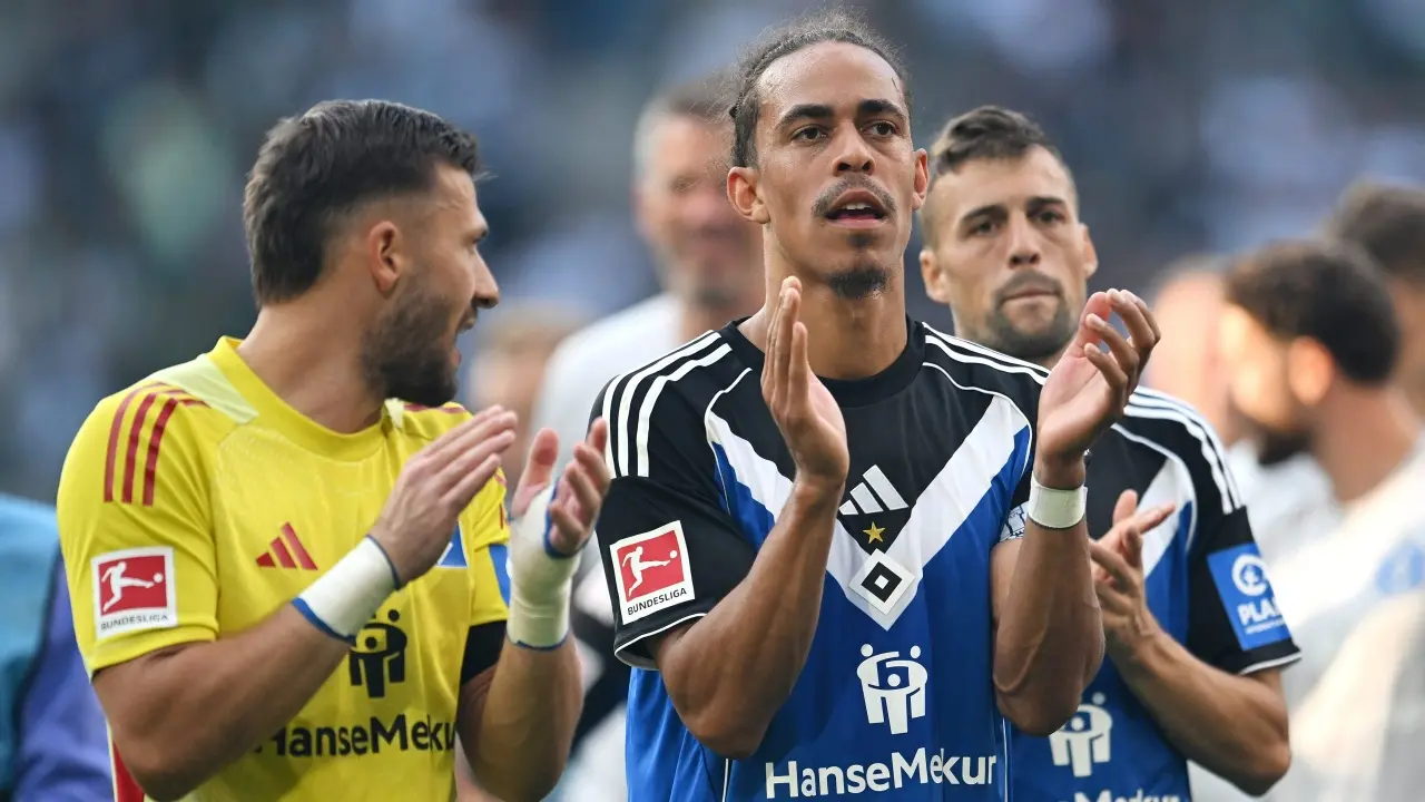 Hamburg Sv Vs Borussia Moenchengladbach Kevin Diks Cedera Saat Die Fohlen Ditahan Imbang Tanpa Gol