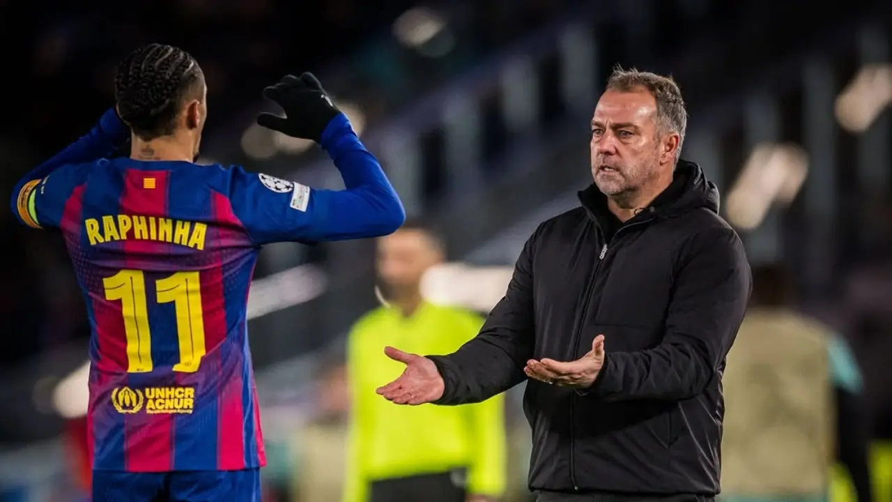 Hansi Flick Kritisi Pertahanan Barcelona Meski Menang Telak Lawan Copenhagen