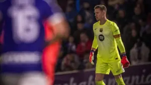 Hansi Flick Tegaskan Ter Stegen Tetap Icon dan Kapten Barcelona Meski Dipinjamkan ke Girona