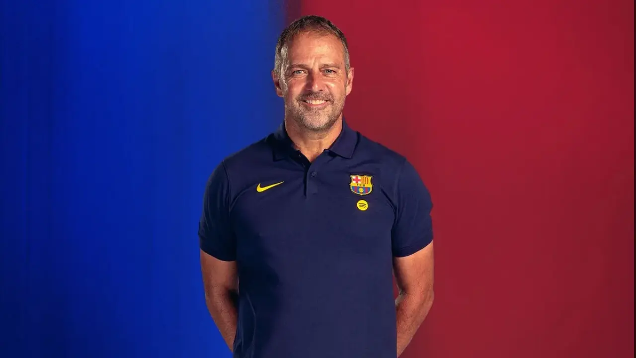 Hansi Flick Terlibat Penuh Dukung Barca Atletic Promosi Ke Divisi Lebih Tinggi