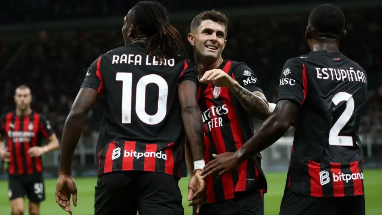 Hasil Ac Milan Vs Genoa