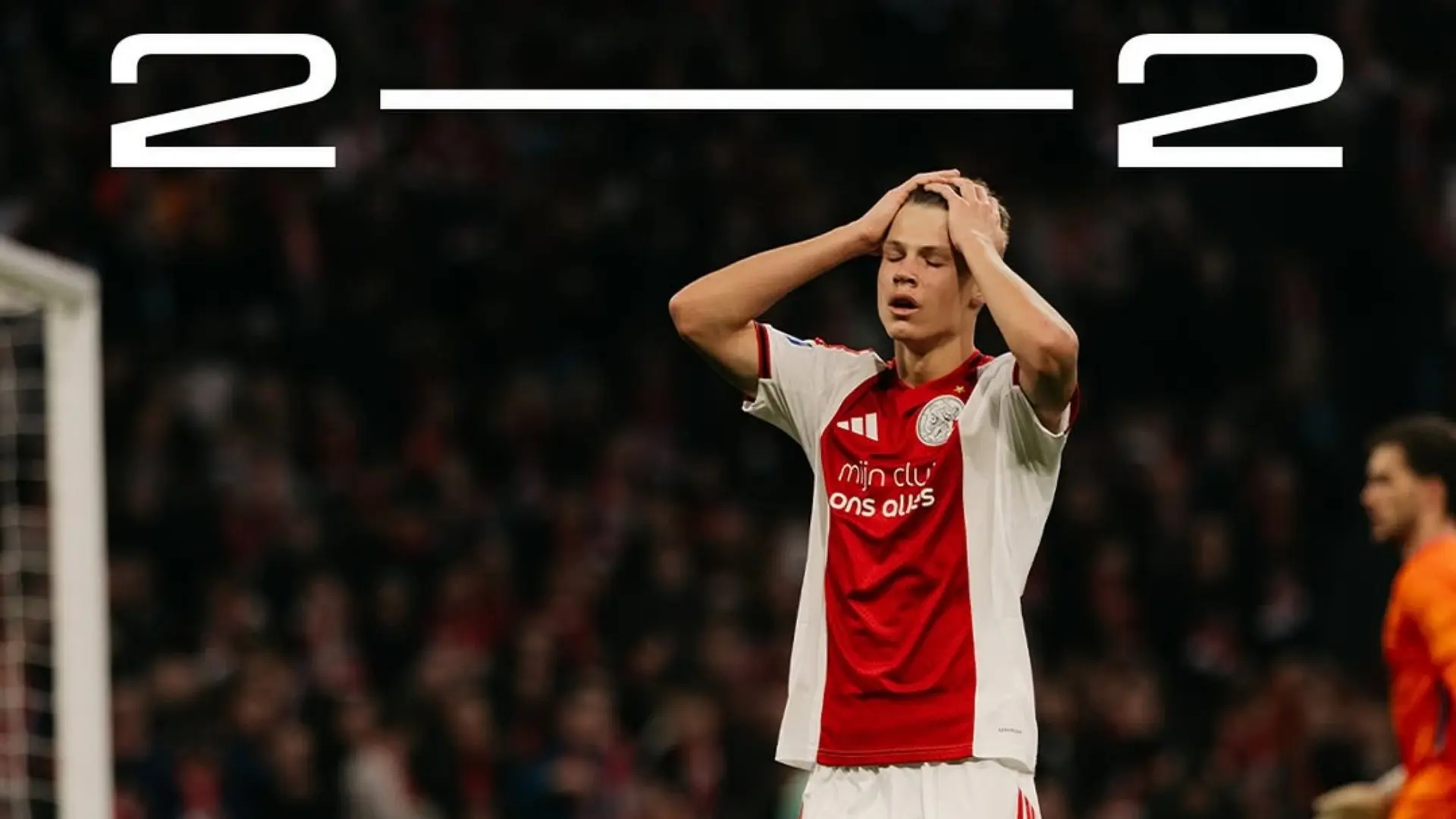 Hasil Ajax Vs Go Ahead Eagles Skor 2 2 Dean James Bantu Tim Tamu Curi Poin Di Johan Cruyff Arena
