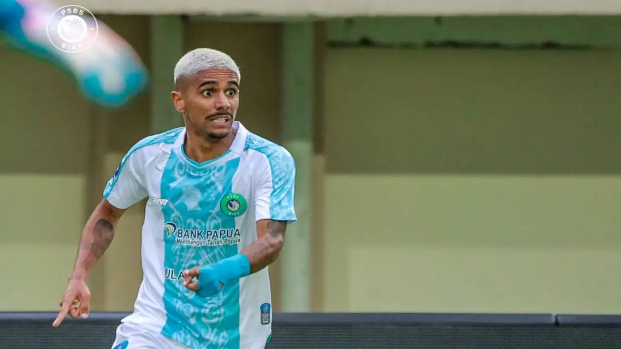 Hasil Bri Super League Psbs Biak Tampil Menggila Tekuk Bhayangkara Fc 4 0