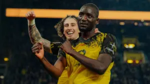 Hasil Dortmund vs Werder Bremen: Die Borussen Menang Telak 3-0 dan Kokoh di Posisi Kedua Bundesliga